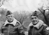 [Photo] Lieutenant General George Patton and Major General Geoffrey ...