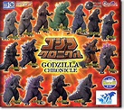 Godzilla CHRONICLE Gashapon HG Bandai Sealed Full Set 15 - Etsy