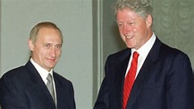 Bill Clinton Offers Rare U.S. Praise for Putin
