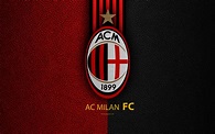 AC Milan Emblem in 4K - Italian Football Club