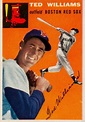 1954 Topps Ted Williams #1 Baseball - VCP Price Guide