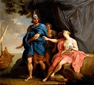 Pompeo Batoni - Dido and Aeneas, 1747 - Free Stock Illustrations ...