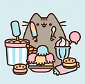 Pusheen Eating Wallpapers - Wallpaper Cave