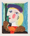 Lot - Pablo Picasso, Femme Profile (Marie-Therese Walter), Lithograph
