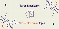 Tarot Tageskarte Jetzt kostenlos online legen