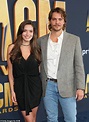 Yellowstone star Luke Grimes hits the red carpet with wife Bianca ...