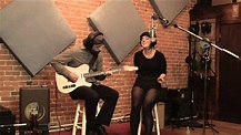 Christina and Fran - "Anyone But You" - YouTube