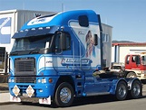 Freightliner Argosy | Big trucks, Freightliner trucks, Freightliner