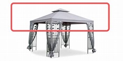 Gazebo Canopy Replacement Parts - farelrisas