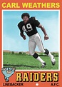 Bob Lemke's Blog: A 1971-style Carl Weathers Raiders card