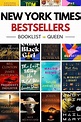 The Complete List of New York Times Fiction Best Sellers | Entertaining books, Bestselling books ...