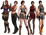 Resident Evil Personajes Femeninos - 1059x803 Wallpaper - teahub.io