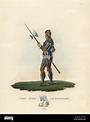 John Beaufort, primer duque de Somerset, Inglés noble y comandante militar, 1403-1444. Él lleva ...