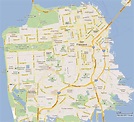 San Francisco Map Google