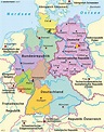 Diercke Weltatlas - Kartenansicht - Deutschland - Deutsche Teilung 1949 ...