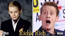Richie Rich (1994) Cast Then And Now ★ 2020 (Before And After) - YouTube