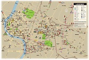 Mapas Detallados de Bangkok para Descargar Gratis e Imprimir