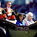 Los Duques de Gloucester y la Princesa Michael de Kent en Ascot 2022 ...