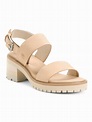 Leather Two Band Sandals - Heels - T.J.Maxx | Sandals, Leather, Sandals ...