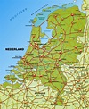 Netherlands Maps | Printable Maps of Netherlands for Download