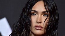 Megan Fox Debuted Bangs Inspired by a Futuristic Flight Attendant — See ...