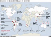 Cuáles son las LENGUAS en peligro de EXTINCIÓN