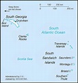 Les îles de la Géorgie du Sud-et-les îles Sandwich du Sud