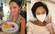 46歲蔣怡剛公佈體重否認「病到瘦成皮包骨」 昨驚傳手術住院 | 電視星鮮事 | 娛樂 | NOWnews今日新聞