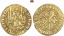 Adolph II. von Nassau, 1461-1475. Goldgulden o. J. (1464), Mainz. 3.39 ...