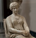 Agrippina The Younger : Colorized bust of Agrippina the Elder ...