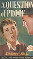 A Question of Proof by Nicholas Blake