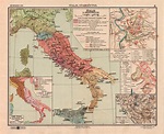 Ancient Italy - Roman Republic (1936) | Roman republic, Ancient, Old maps