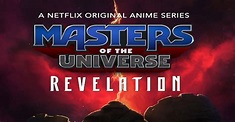 Masters of the Universe: Revelation Television Series 2021: release ...