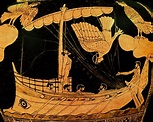 Odysseus and Sirens Attic 480-470 bc – bluemantadiving