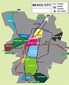 Image result for map of neighborhoods mexico city | Mexico city travel ...
