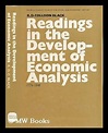 Readings in the Development of Economic Analysis, 1776-1848 / Compiled ...