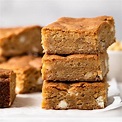 Blondies | Baked by an Introvert