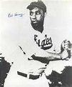 Bob Harvey autographed 8x10 Photo (Negro Leagues)