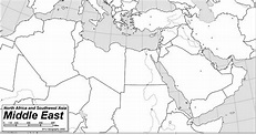 Physical features of the Middle east and North Africa Diagram | Quizlet