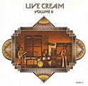 Release “Live Cream, Volume II” by Cream - Cover art - MusicBrainz