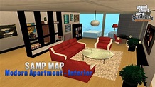 [MAP] SAMP Modern Apartment - Interior [DOWNLOAD LINK] - YouTube