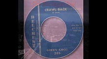 Bobby Good - Crawl Back - YouTube