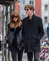 Dakota Johnson and Boyfriend Matthew Hitt – La Colombe Cafe in New York ...