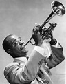 Play it! | Louis armstrong, Jazz musicians, Jazz players