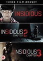 Insidious DVD Box Set Movies | Films 1-3 | HMV Store