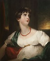 1802 Lady Maria Hamilton by Sir Thomas Lawrence Thomas Gainsborough ...
