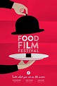 L'affiche du Food Film Festival - Graphéine