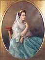 Portrait of the Empress Eugénie (1826-1920). | Illustrations ...