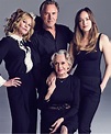 Melanie Griffith Don Johnson with their daughter Dakota Johnson & Tippi ...