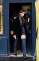 女星伊莉娜·莎伊克现身巴黎街头，她的时尚让人心动_欧美星云秀_新浪博客